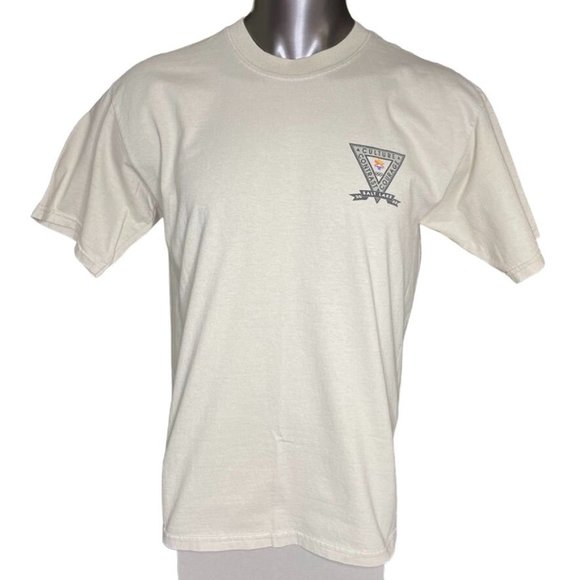 Salt Lake 2002 Other - Vintage XIX Olympic Winter Games 2002 Salt Lake City T Shirt Beige Men Size L u